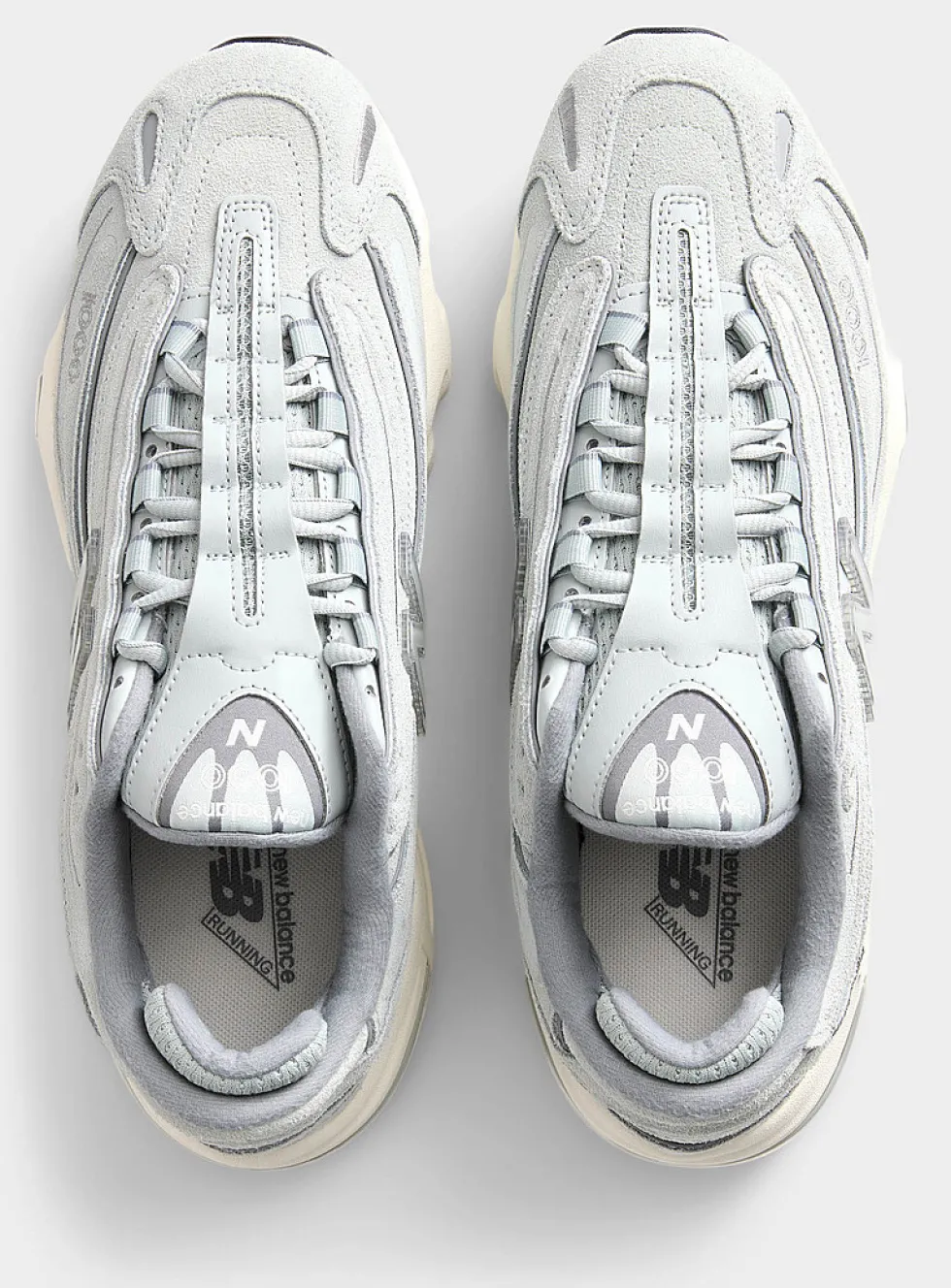 Pastel suede 1000 sneaker