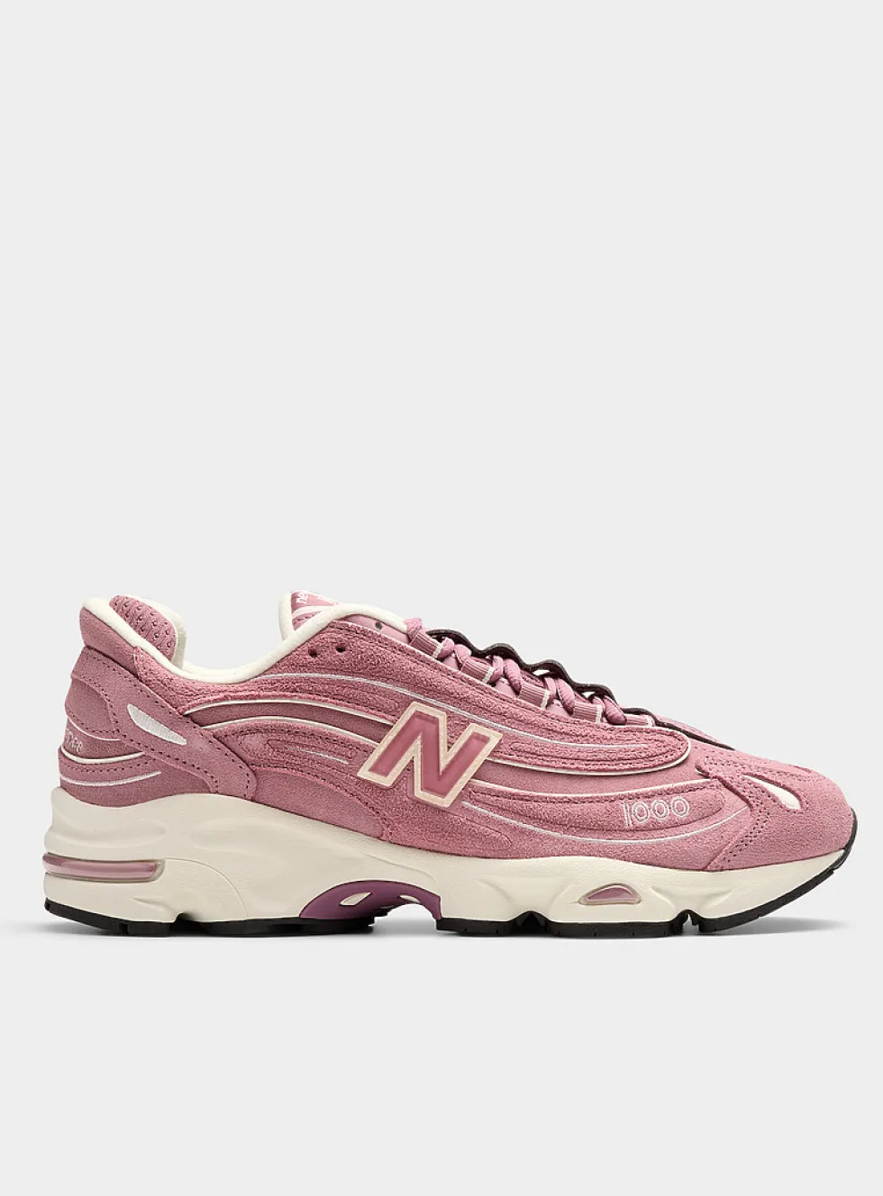 Pastel suede 1000 sneaker