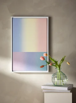 Pastel variation art print