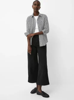 Patch pockets chino pant