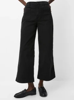 Patch pockets chino pant