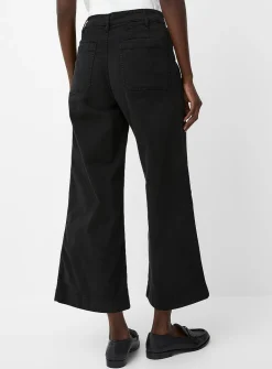 Patch pockets chino pant