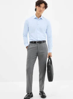 Patrick stretch wool pant