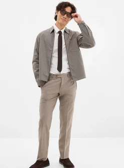 Patrick stretch wool pant
