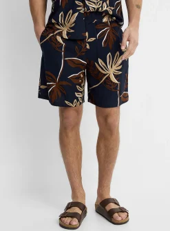 Patterned fluid short