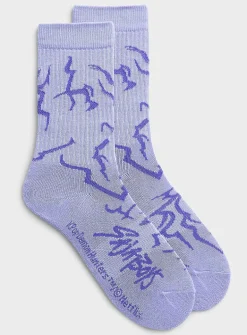 Patterns - KPop Demon Hunters™ socks