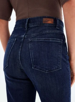 Patti dark-indigo jean