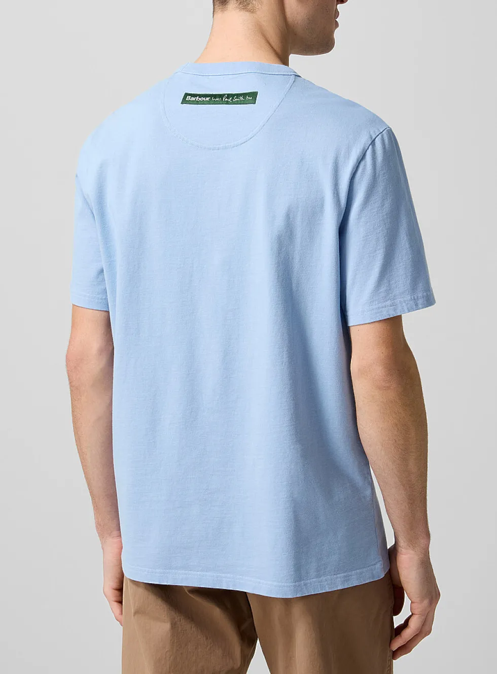 Paul Smith x Barbour fishing fish T-shirt