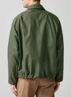 Paul Smith x Barbour Transport green gingham jacket
