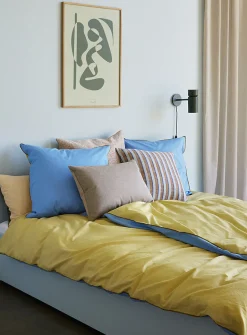 Pavilion striped cushion
