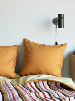 Pavilion striped quilt