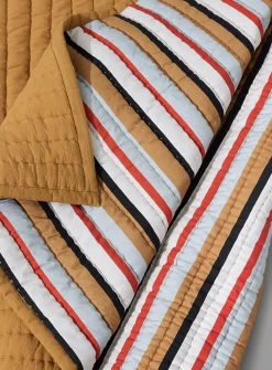 Pavilion striped quilt