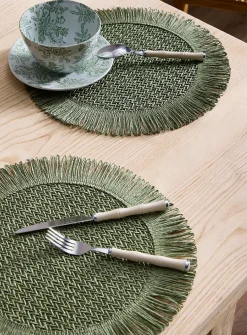 Peaceful haven placemats