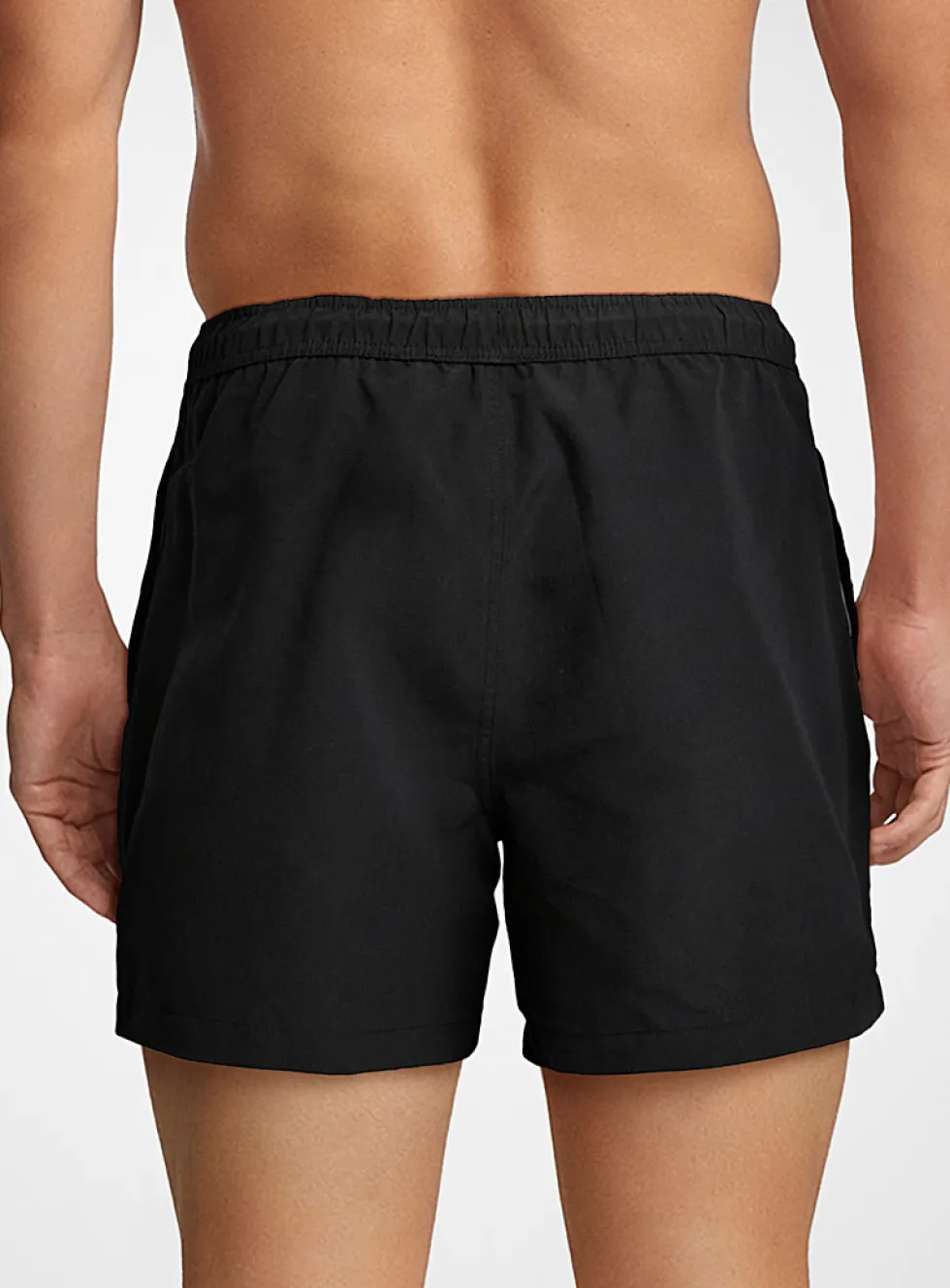 Peachskin recycled fibre swim short