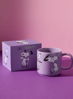 Peanuts Happy Dance mug