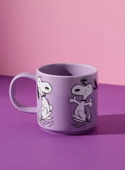 Peanuts Happy Dance mug