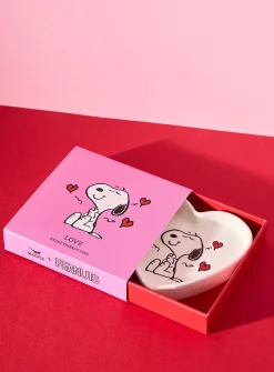 Peanuts Heart Love small tray
