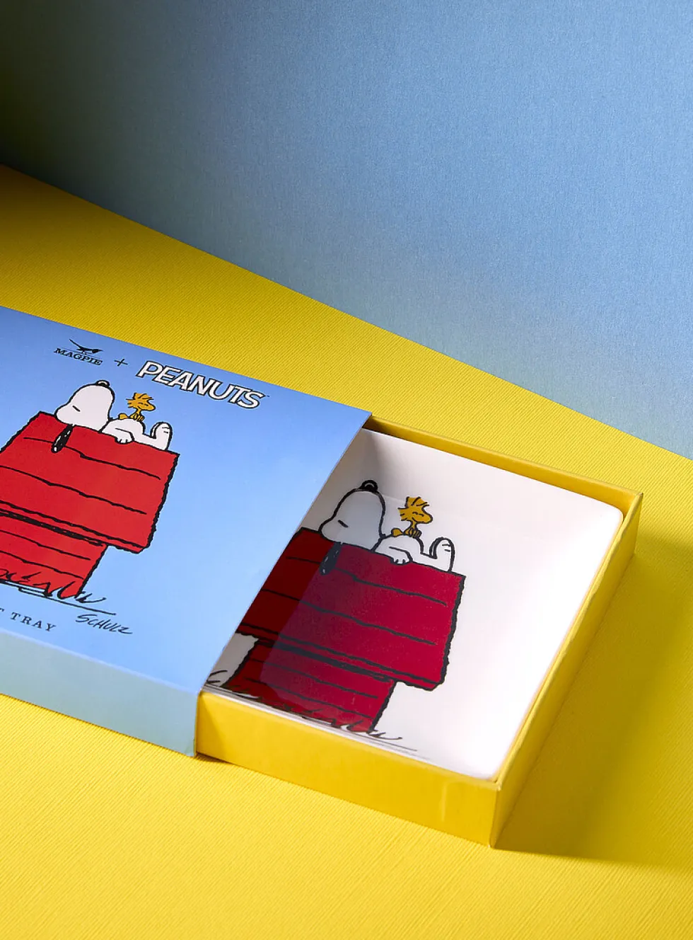 Peanuts House small tray