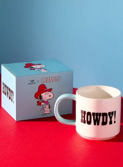 Peanuts Howdy mug