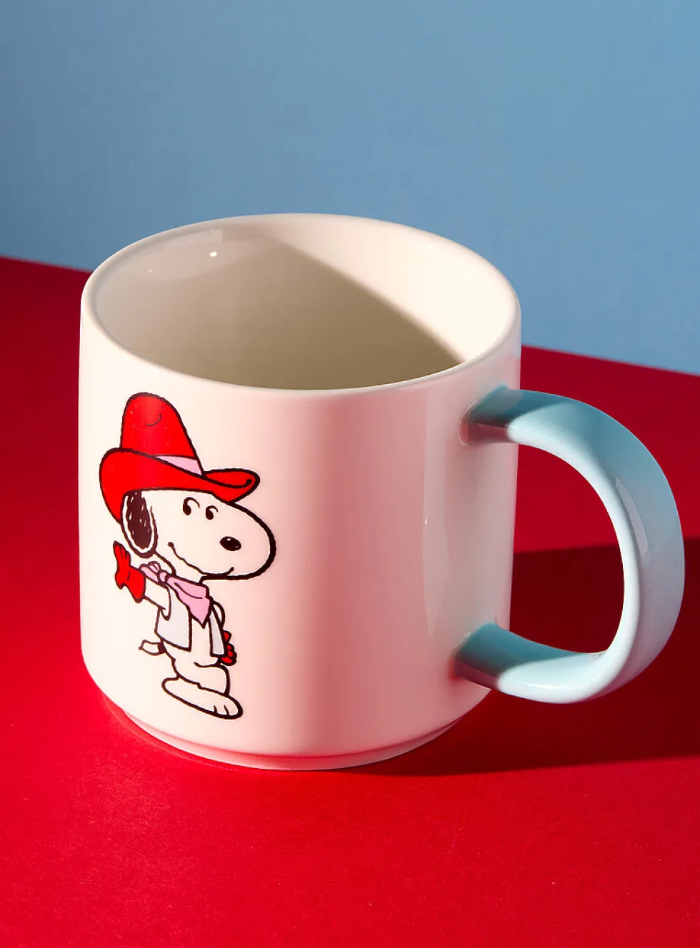 Peanuts Howdy mug