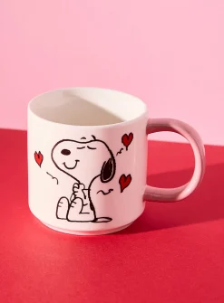 Peanuts I Love You mug
