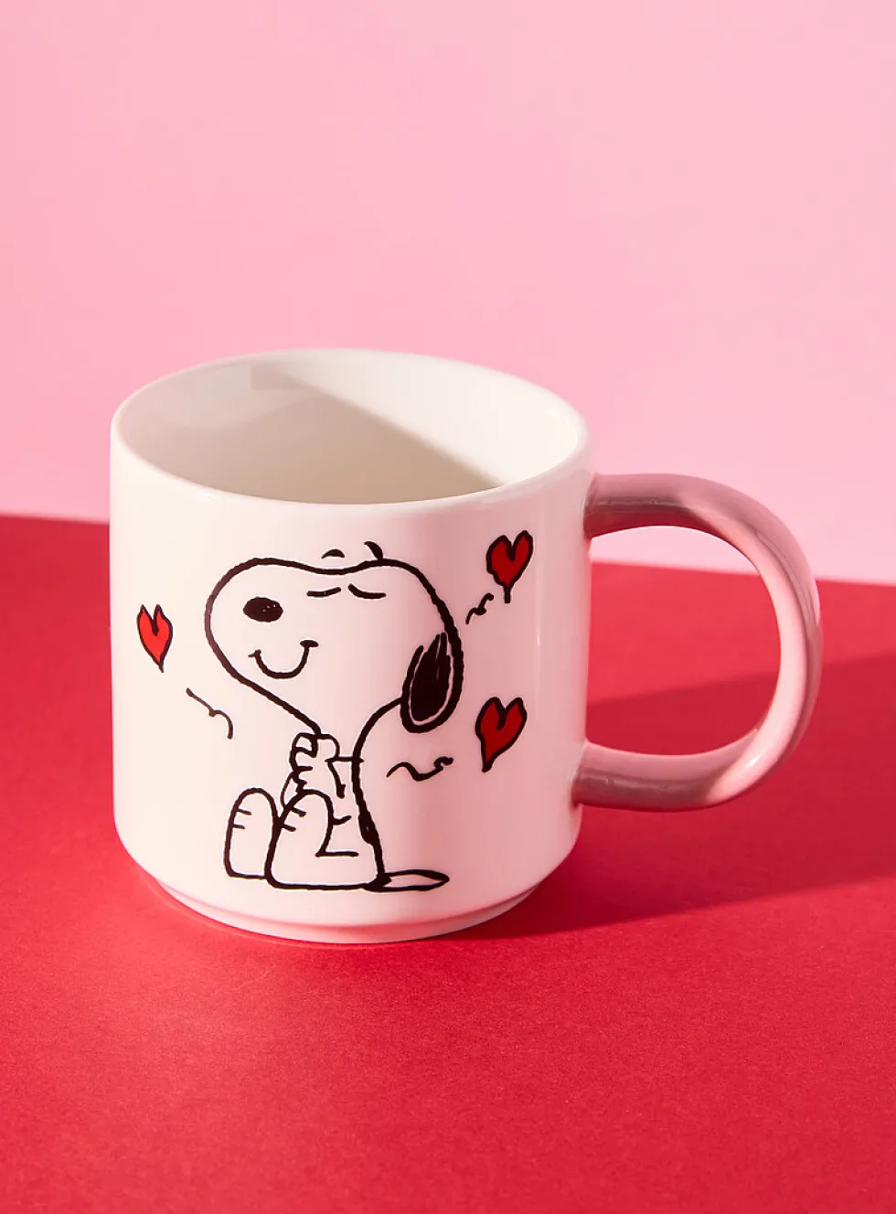 Peanuts I Love You mug