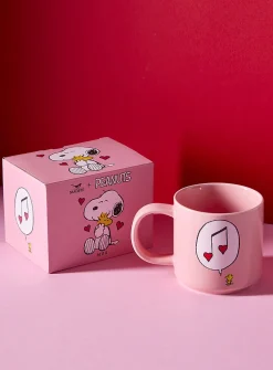 Peanuts Love Song mug