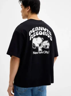 Peanuts Record T-shirt
