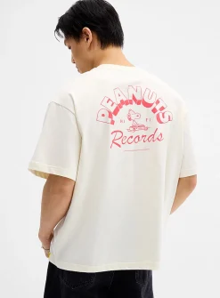 Peanuts Record T-shirt