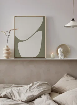 Pebbles art print
