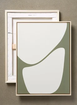 Pebbles art print