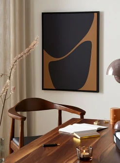 Pebbles art print