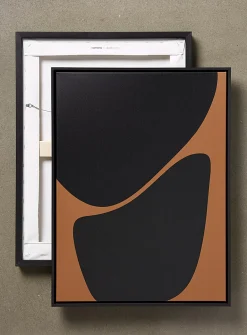 Pebbles art print