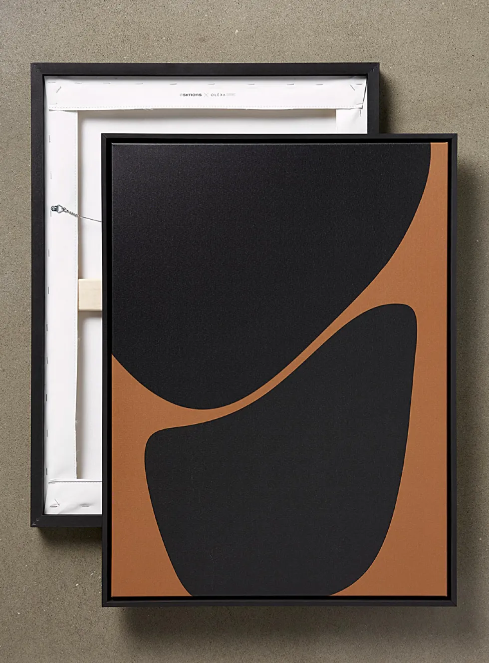 Pebbles art print