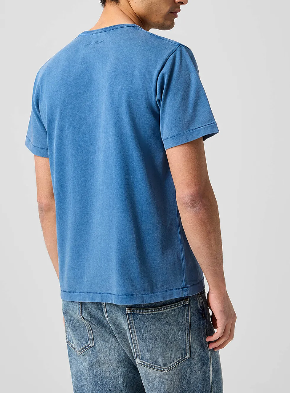 Peeking Frog print T-shirt