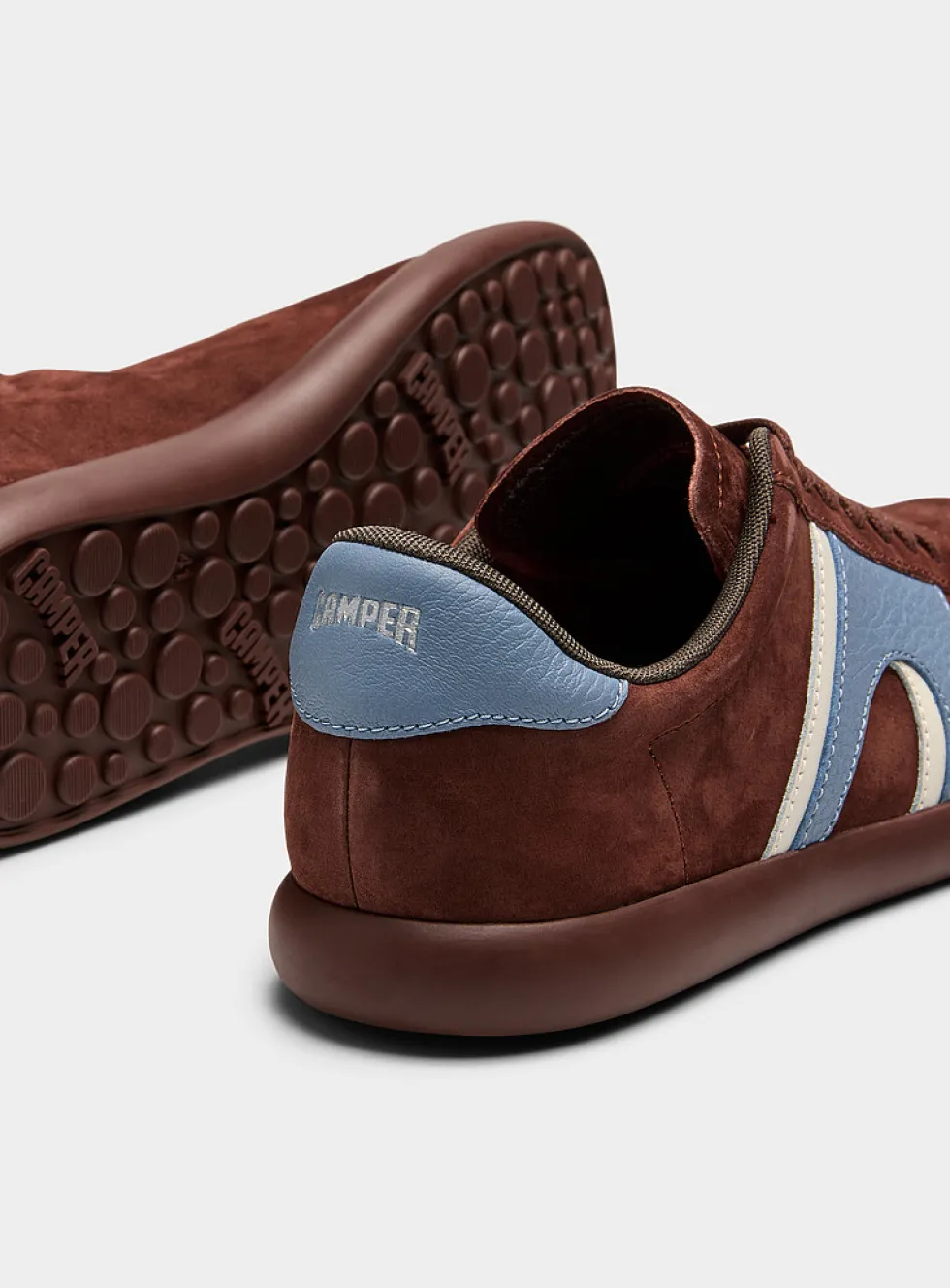 Pelotas Soller suede sneakers
