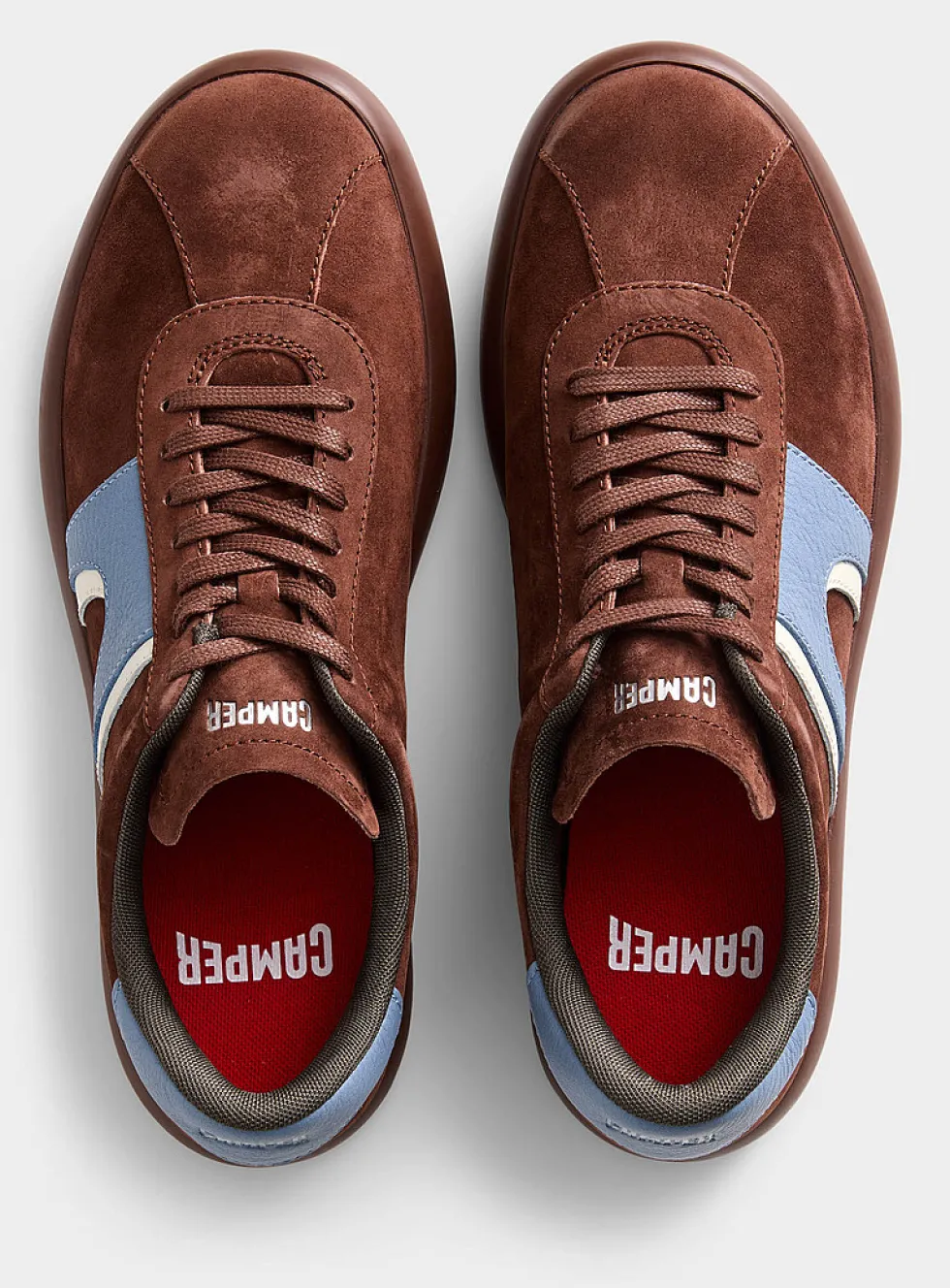 Pelotas Soller suede sneakers