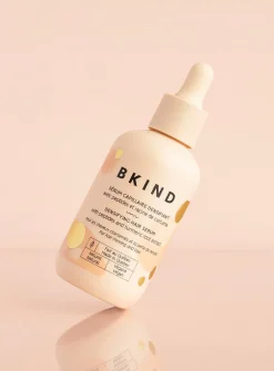Peptide and maca root thickening hair serum