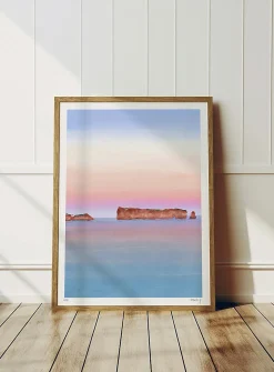 Percé art print