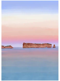Percé art print