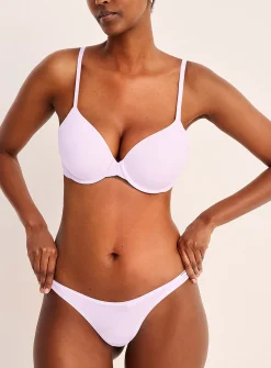 Perfectly Fit second skin plunge bra