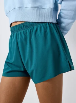 Perforated lightweight short