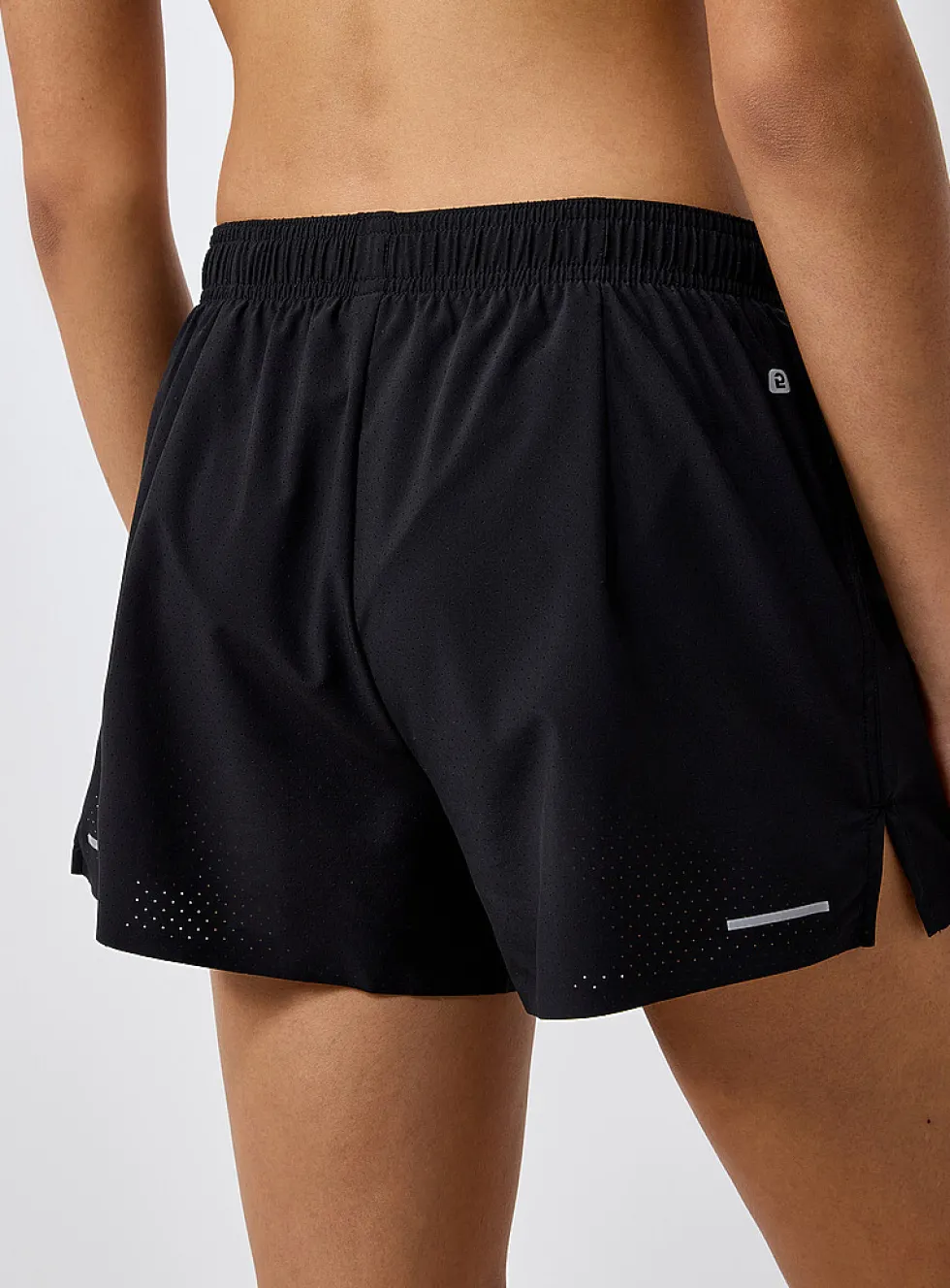 Perforated lightweight short
