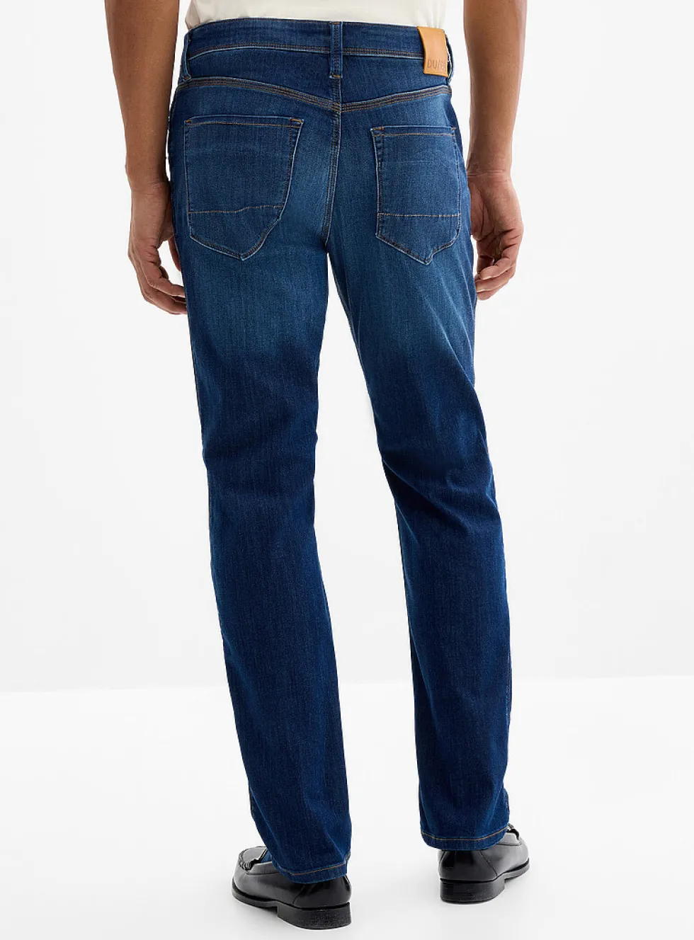 Performance lightweight denim jean