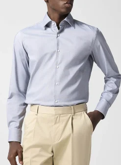 Performance mini-pattern shirt