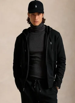 Performance zip-up hoodie