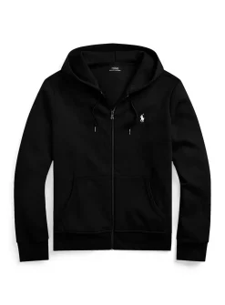 Performance zip-up hoodie