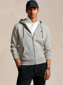 Performance zip-up hoodie