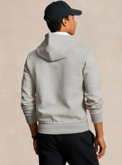 Performance zip-up hoodie