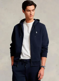 Performance zip-up hoodie